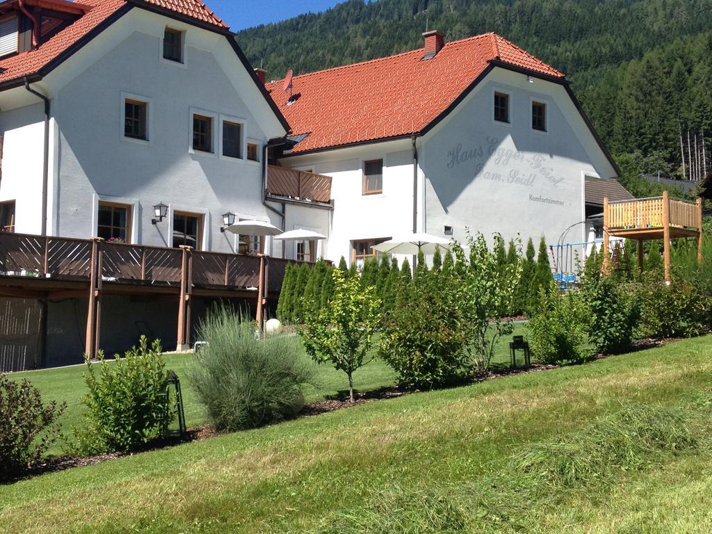 Wohlfuehlpension Kreischberg Inklusive Murau Sommergaestecard Ab 2 Naechte Sankt Georgen ob Murau Exterior foto